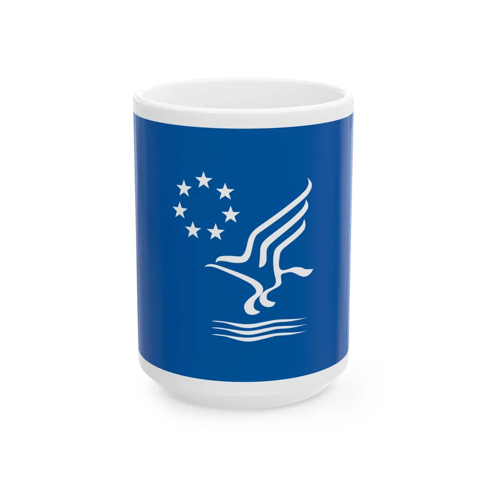 Zastava Medulina (Croatia) White Coffee Mug 15oz - Go Mug Yourself