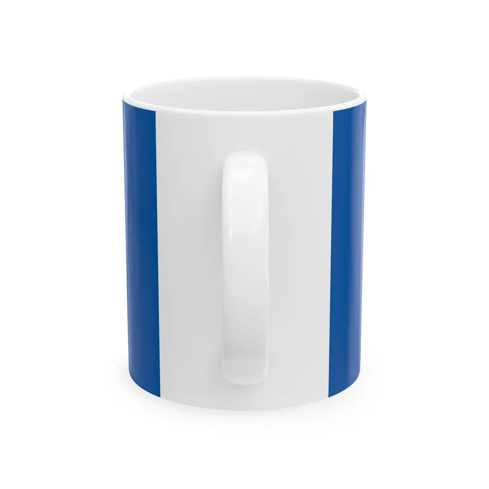 Zastava Medulina (Croatia) White Coffee Mug - Go Mug Yourself