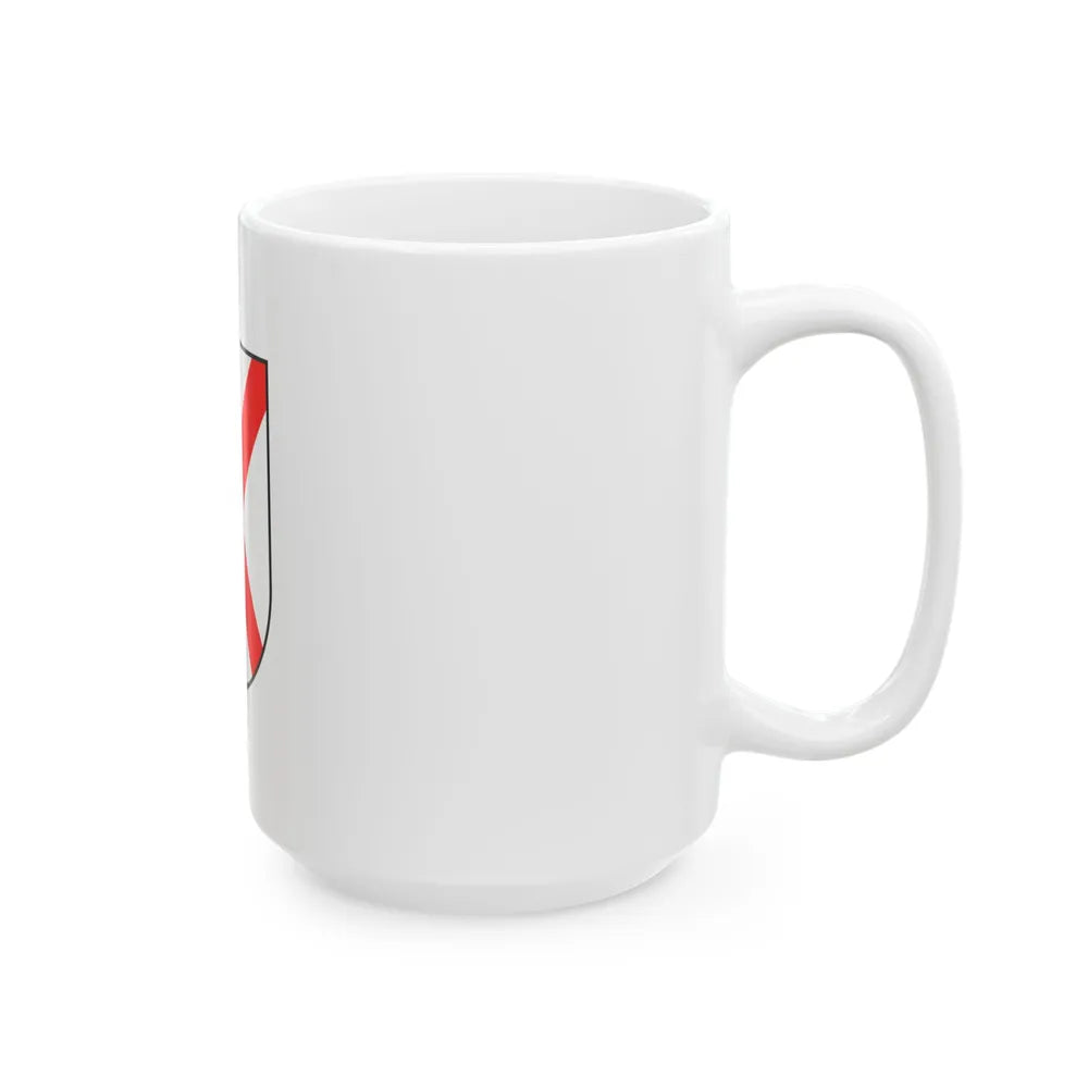 Zastava Novigrada (Croatia) White Coffee Mug - Go Mug Yourself