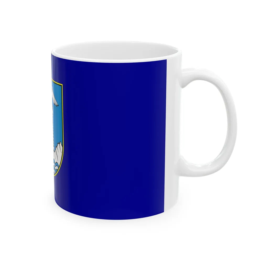 Zastava Opatije (Croatia) White Coffee Mug - Go Mug Yourself