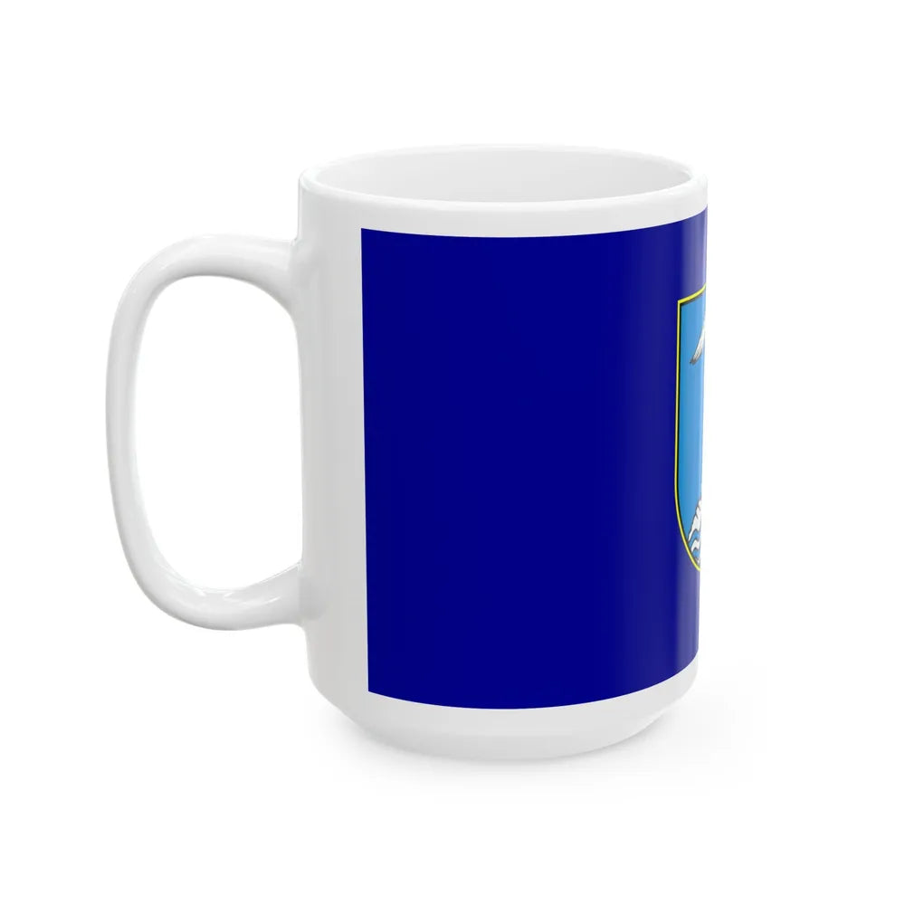 Zastava Opatije (Croatia) White Coffee Mug - Go Mug Yourself