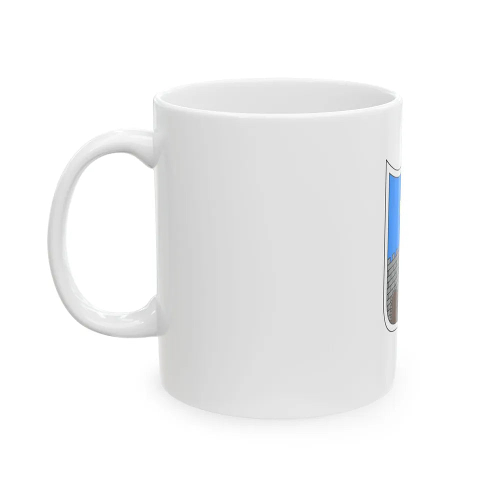 Zastava Oprtlja (Croatia) White Coffee Mug - Go Mug Yourself