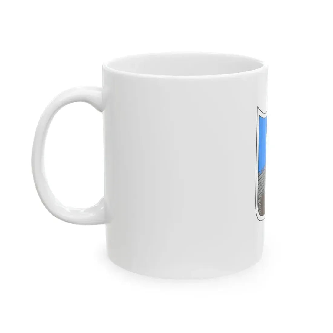 Zastava Oprtlja (Croatia) White Coffee Mug - Go Mug Yourself