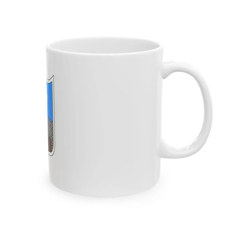 Zastava Oprtlja (Croatia) White Coffee Mug - Go Mug Yourself