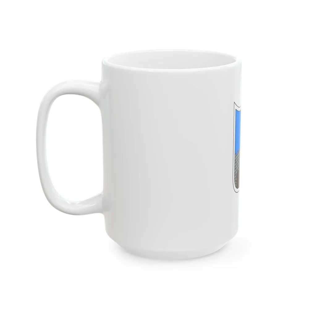 Zastava Oprtlja (Croatia) White Coffee Mug - Go Mug Yourself