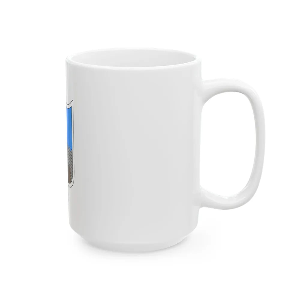 Zastava Oprtlja (Croatia) White Coffee Mug - Go Mug Yourself