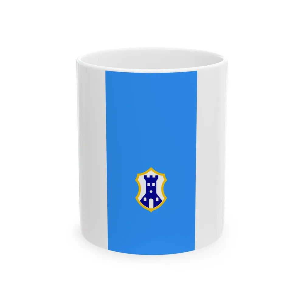 Zastava Pazina (Croatia) White Coffee Mug 11oz - Go Mug Yourself