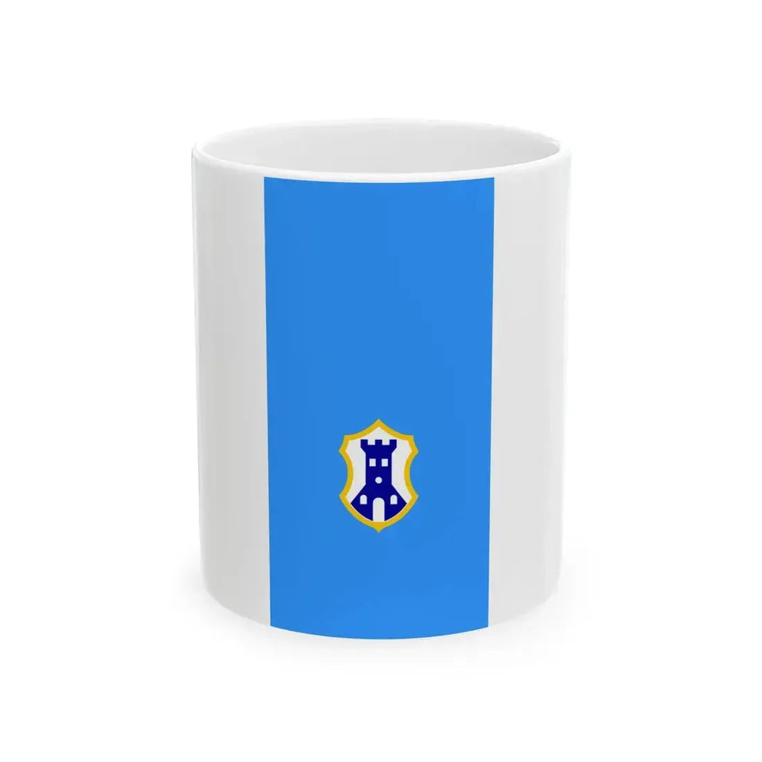 Zastava Pazina (Croatia) White Coffee Mug 11oz - Go Mug Yourself