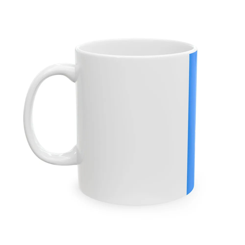 Zastava Pazina (Croatia) White Coffee Mug - Go Mug Yourself