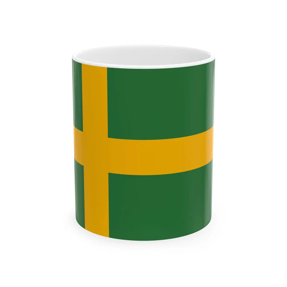 Zastava Pule (Croatia) White Coffee Mug 11oz - Go Mug Yourself