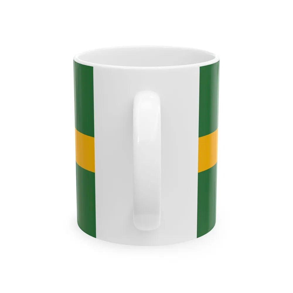 Zastava Pule (Croatia) White Coffee Mug - Go Mug Yourself