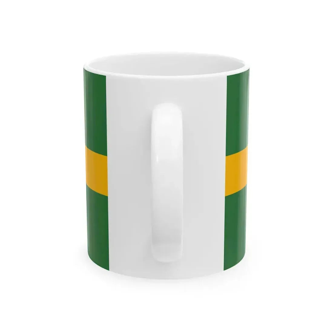 Zastava Pule (Croatia) White Coffee Mug - Go Mug Yourself