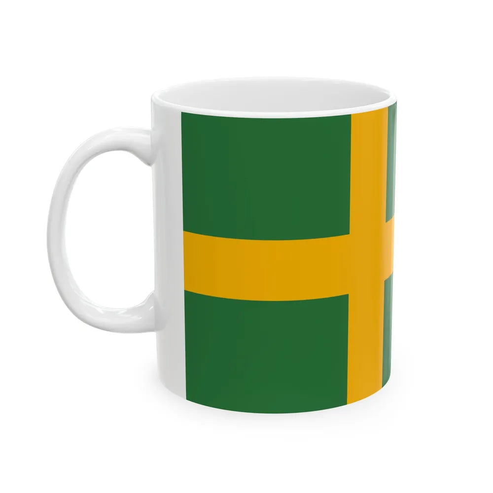 Zastava Pule (Croatia) White Coffee Mug - Go Mug Yourself