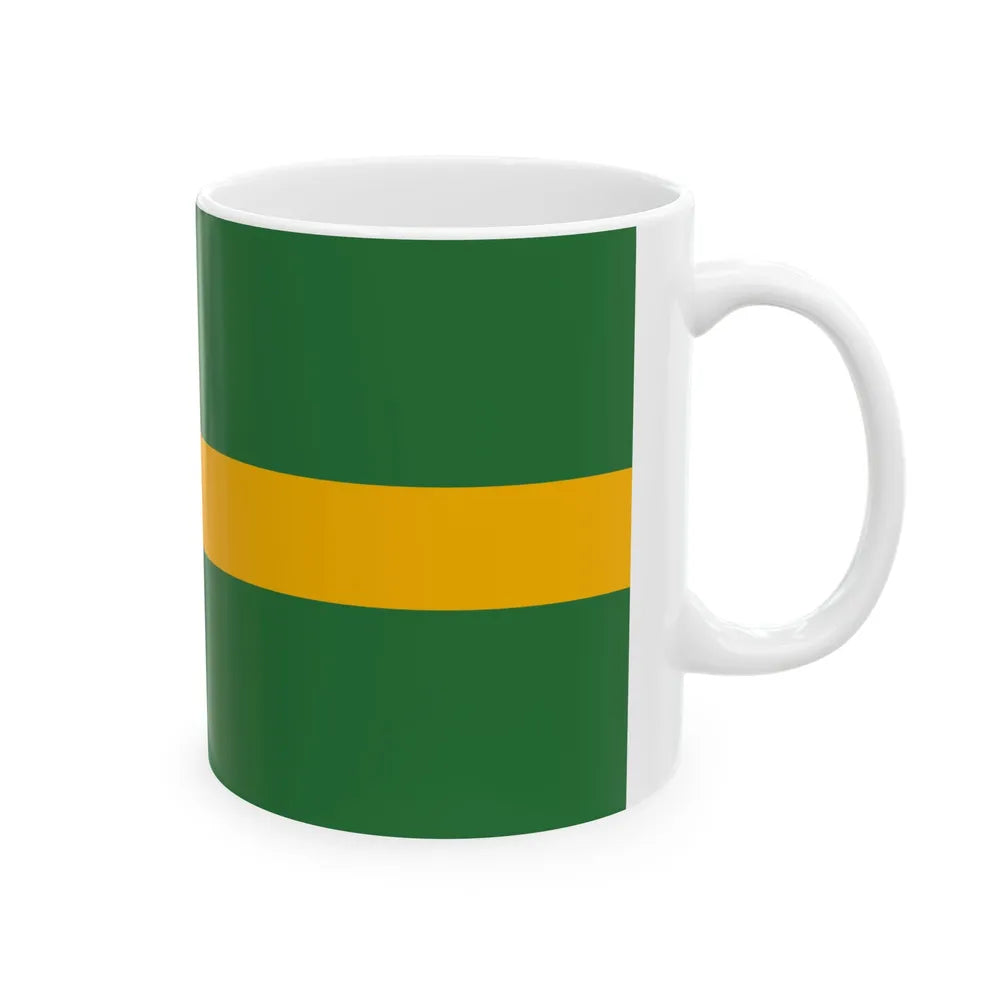 Zastava Pule (Croatia) White Coffee Mug - Go Mug Yourself