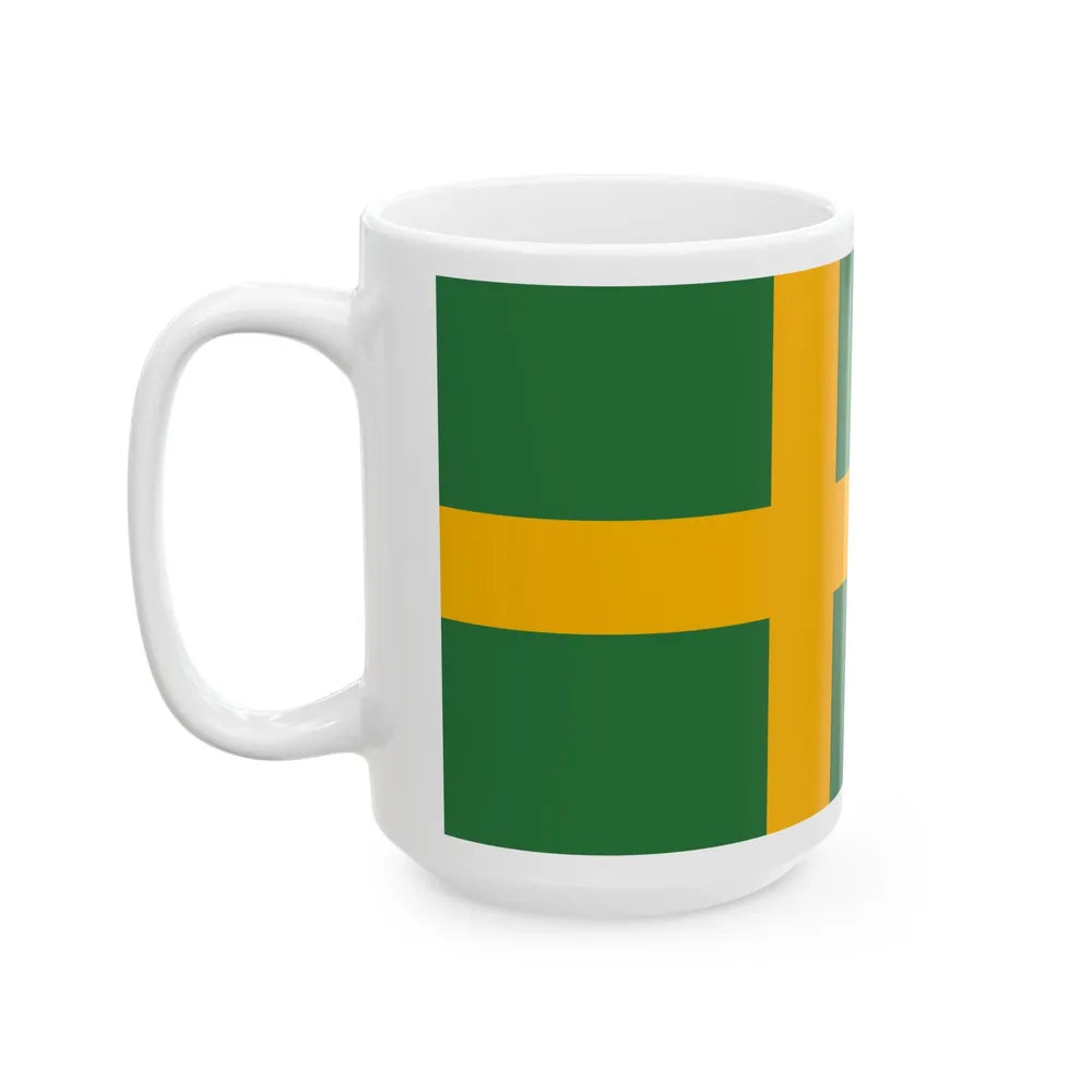 Zastava Pule (Croatia) White Coffee Mug - Go Mug Yourself
