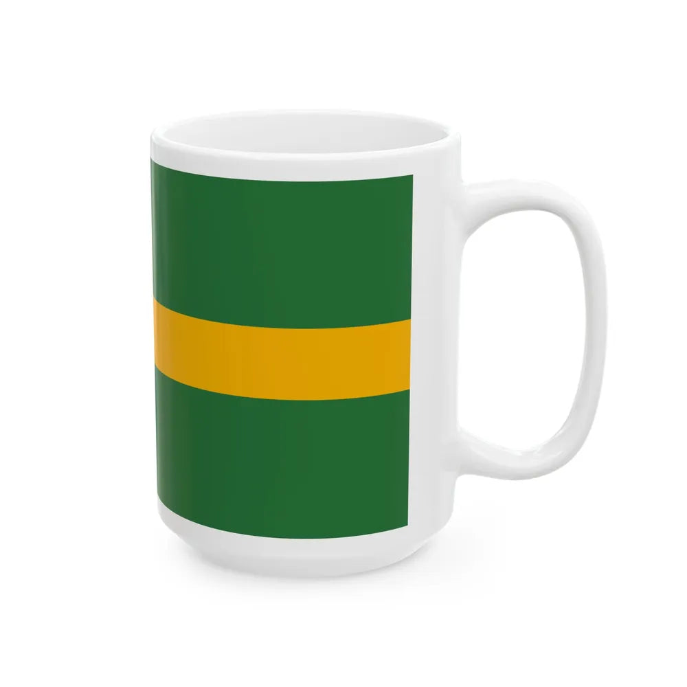 Zastava Pule (Croatia) White Coffee Mug - Go Mug Yourself
