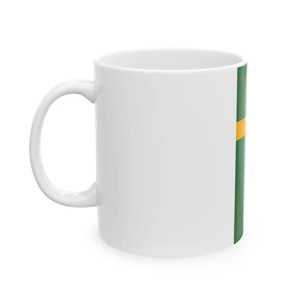 Zastava Pule okomita (Croatia) White Coffee Mug - Go Mug Yourself