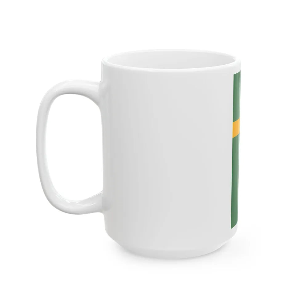 Zastava Pule okomita (Croatia) White Coffee Mug - Go Mug Yourself