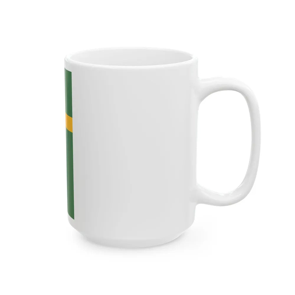 Zastava Pule okomita (Croatia) White Coffee Mug - Go Mug Yourself