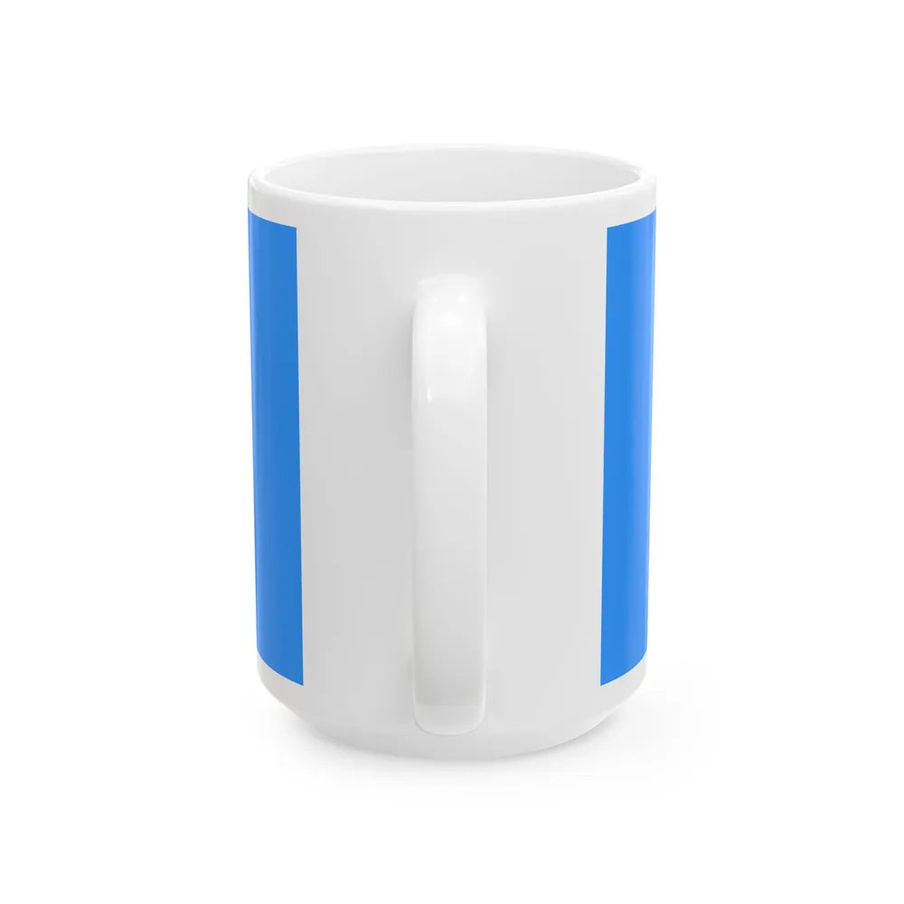 Zastava Ravne Gore (Croatia) White Coffee Mug - Go Mug Yourself