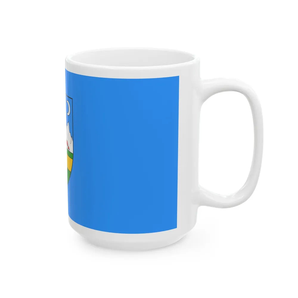 Zastava Ravne Gore (Croatia) White Coffee Mug - Go Mug Yourself