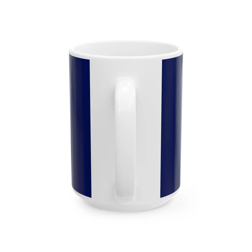 Zastava SOA-e (Croatia) White Coffee Mug - Go Mug Yourself