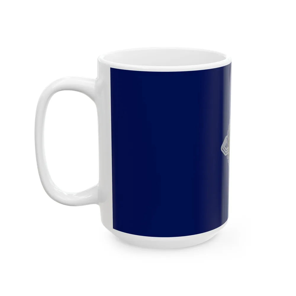 Zastava SOA-e (Croatia) White Coffee Mug - Go Mug Yourself
