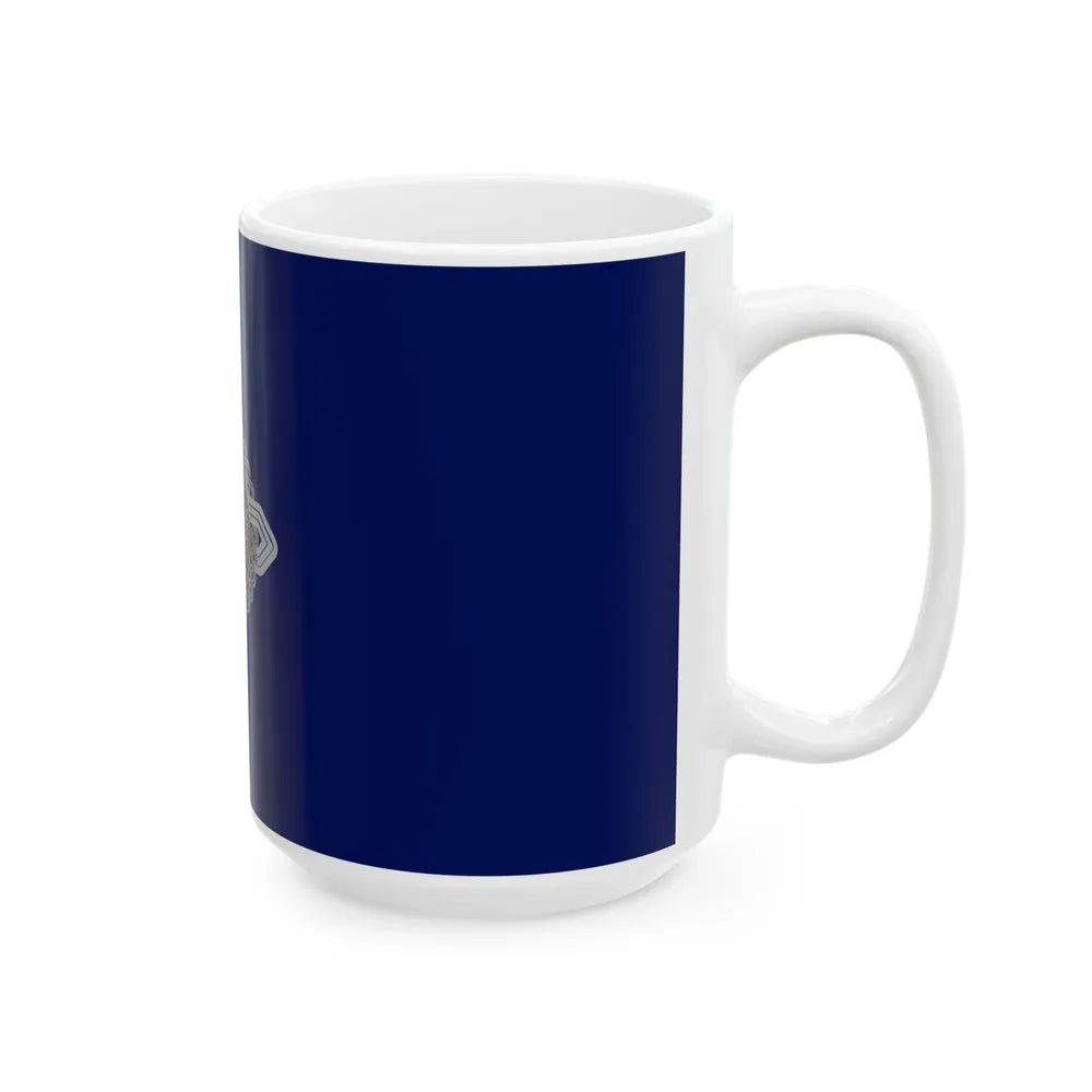 Zastava SOA-e (Croatia) White Coffee Mug - Go Mug Yourself