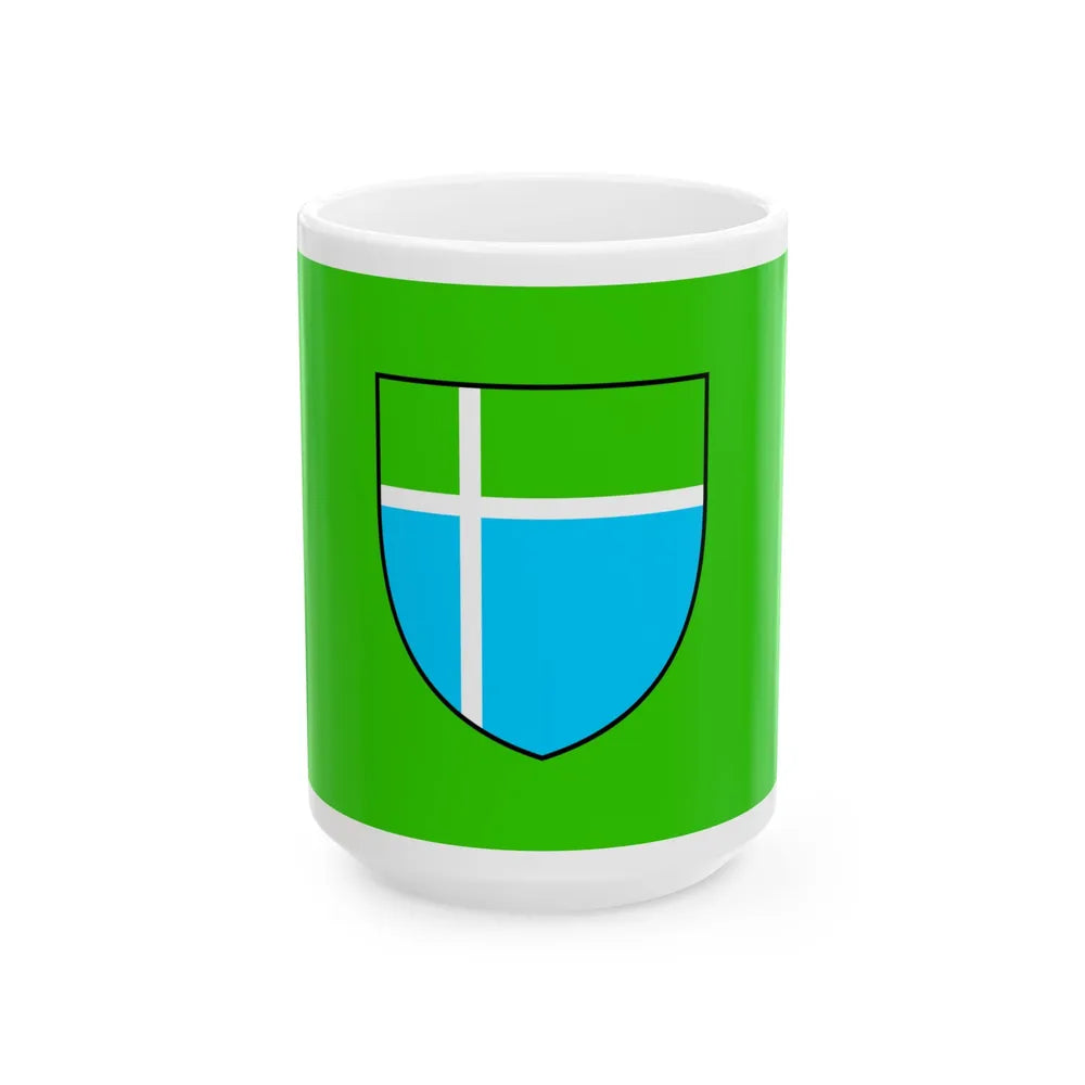 Zastava Svete Nedelje (Croatia) White Coffee Mug 15oz - Go Mug Yourself