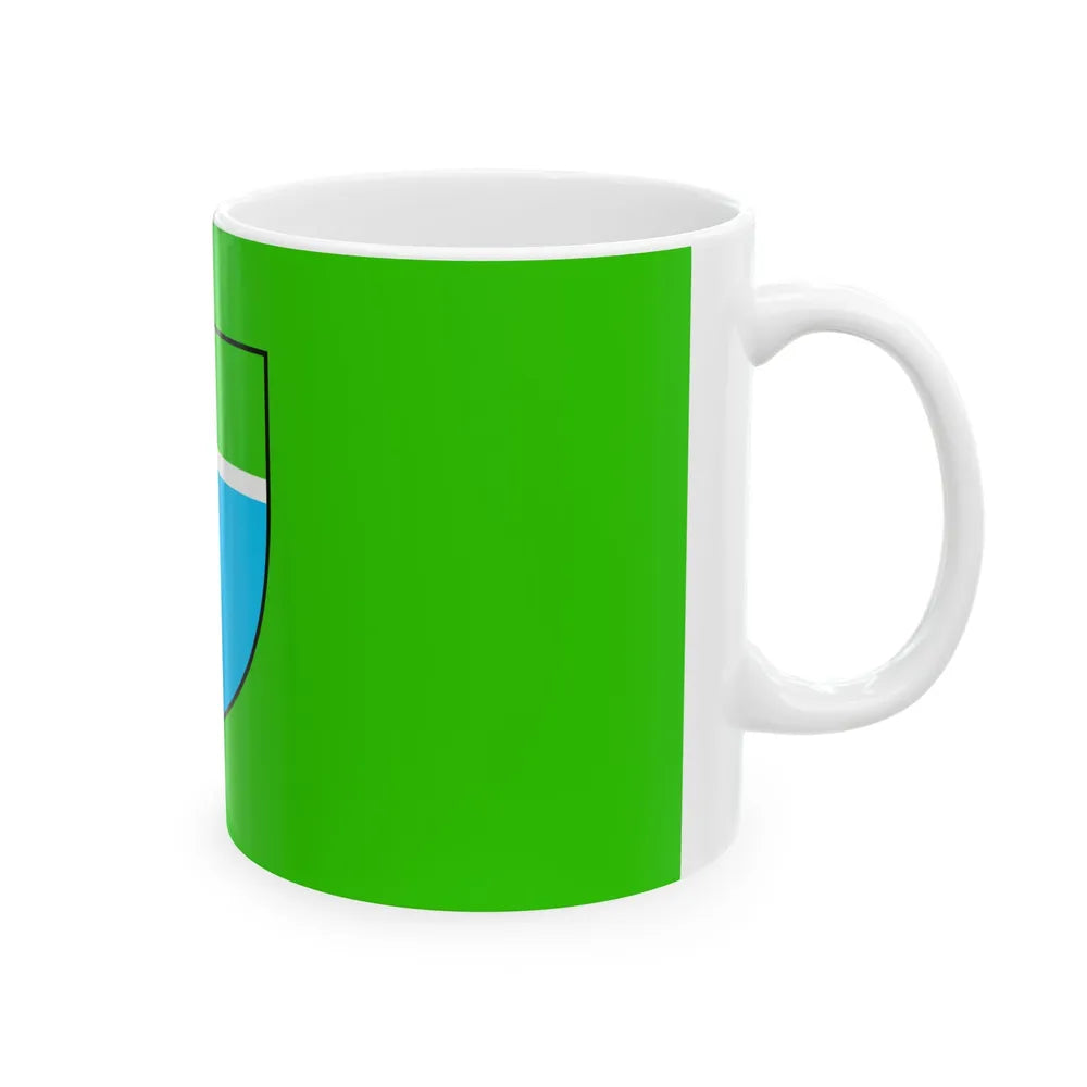 Zastava Svete Nedelje (Croatia) White Coffee Mug - Go Mug Yourself
