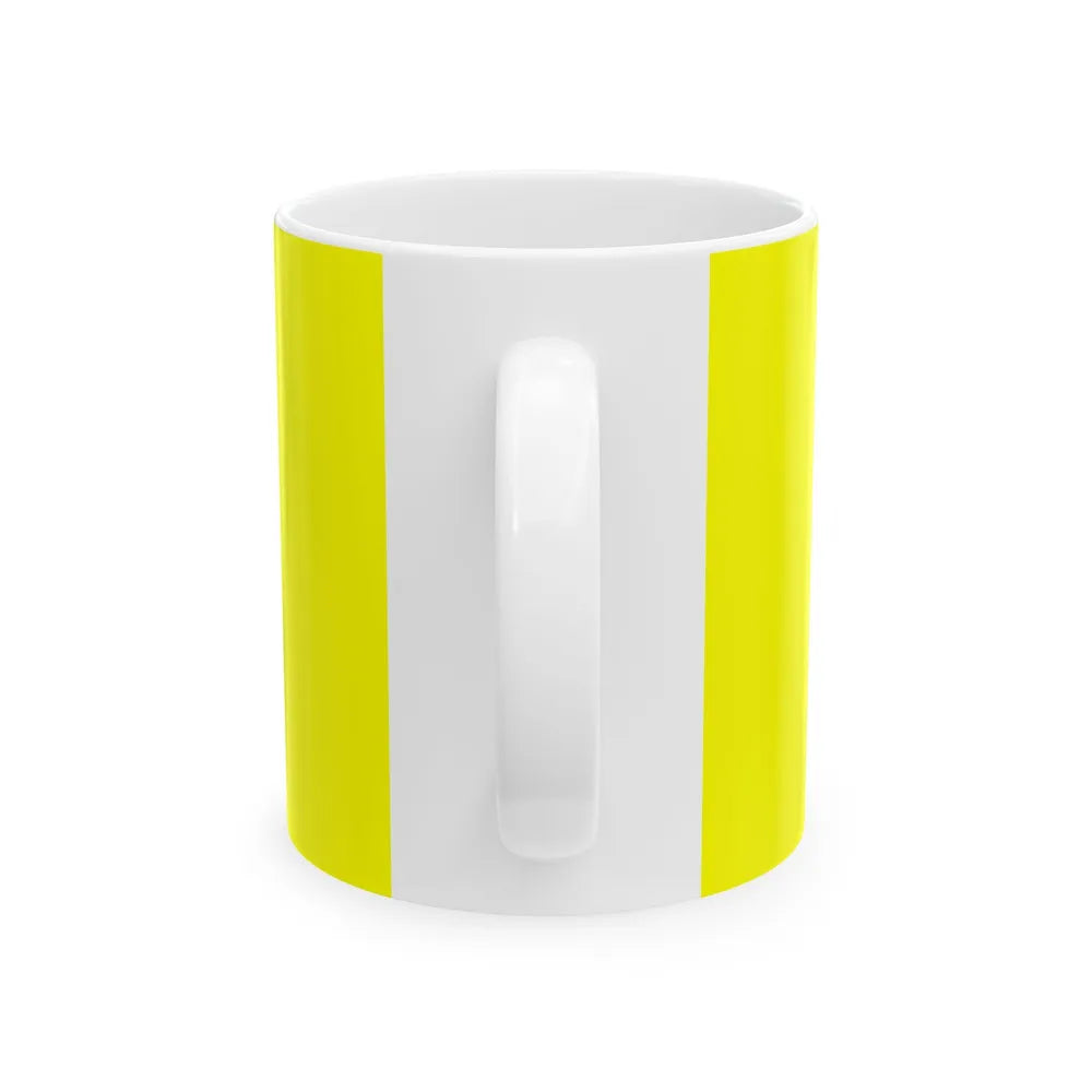 Zastava Tara-Vabrige (Croatia) White Coffee Mug - Go Mug Yourself