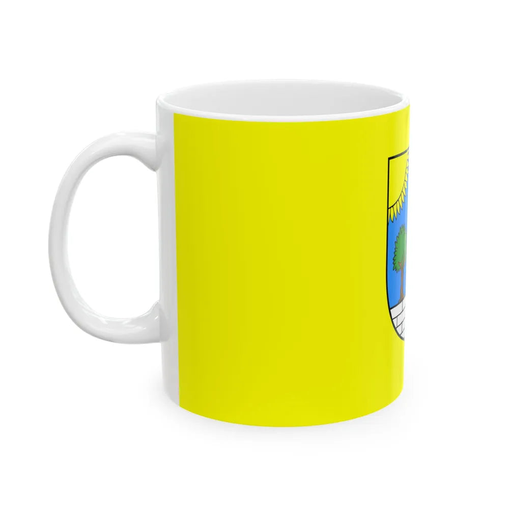Zastava Tara-Vabrige (Croatia) White Coffee Mug - Go Mug Yourself