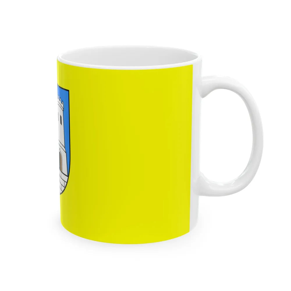 Zastava Tara-Vabrige (Croatia) White Coffee Mug - Go Mug Yourself