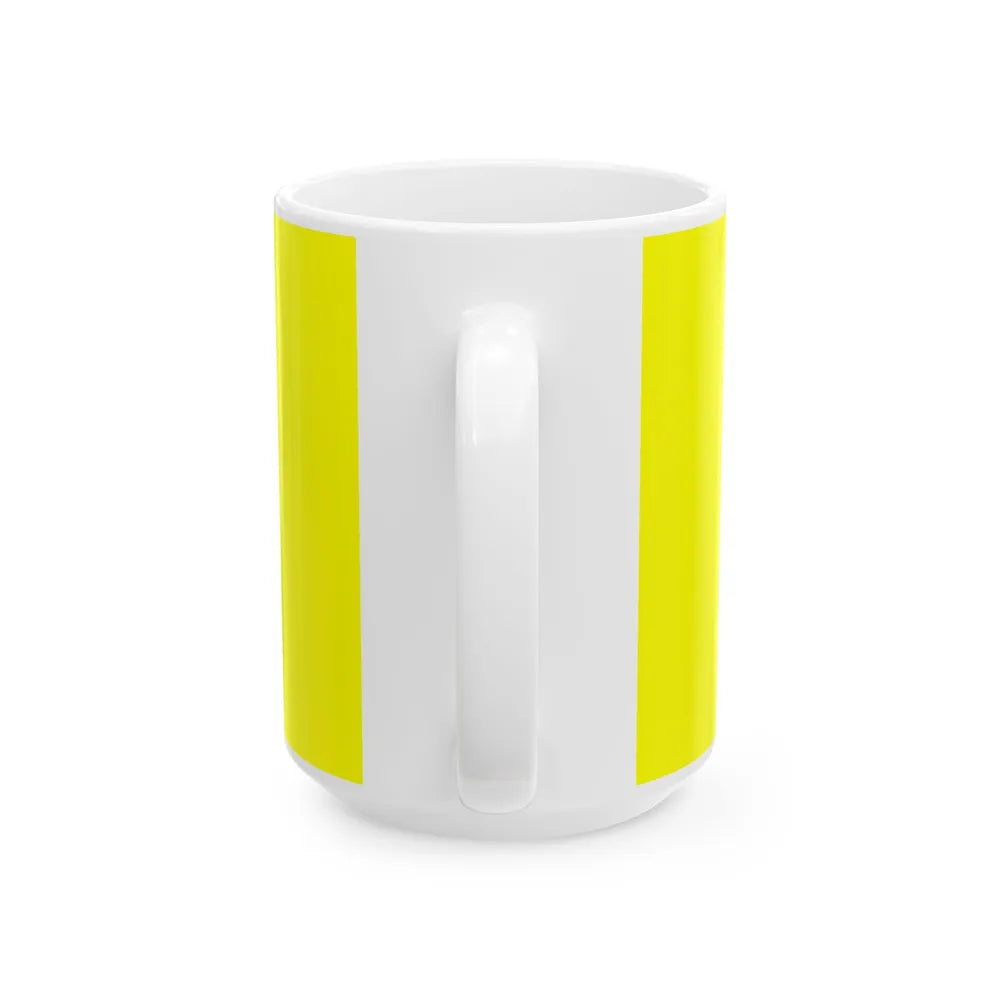Zastava Tara-Vabrige (Croatia) White Coffee Mug - Go Mug Yourself