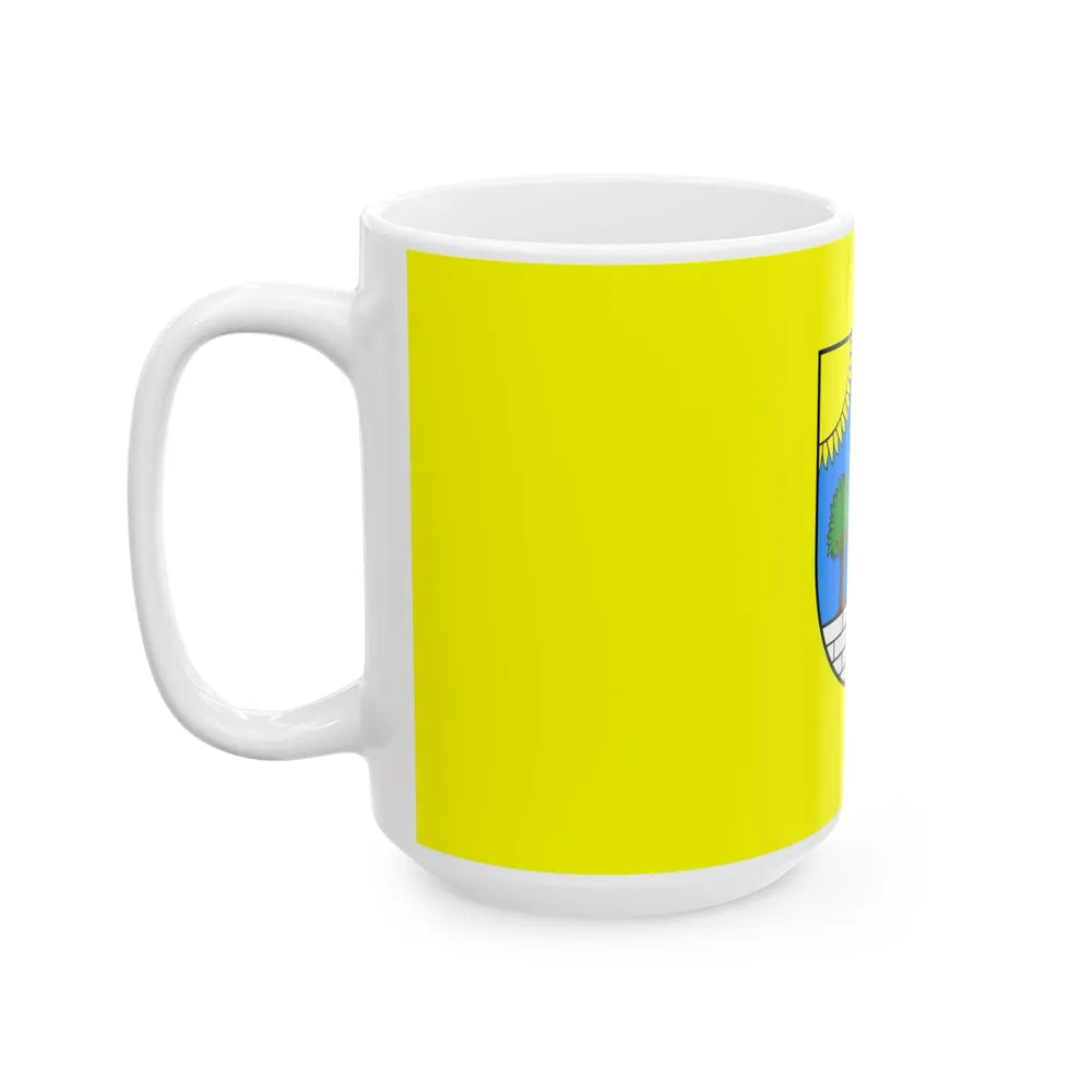 Zastava Tara-Vabrige (Croatia) White Coffee Mug - Go Mug Yourself