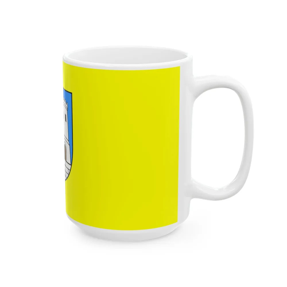 Zastava Tara-Vabrige (Croatia) White Coffee Mug - Go Mug Yourself