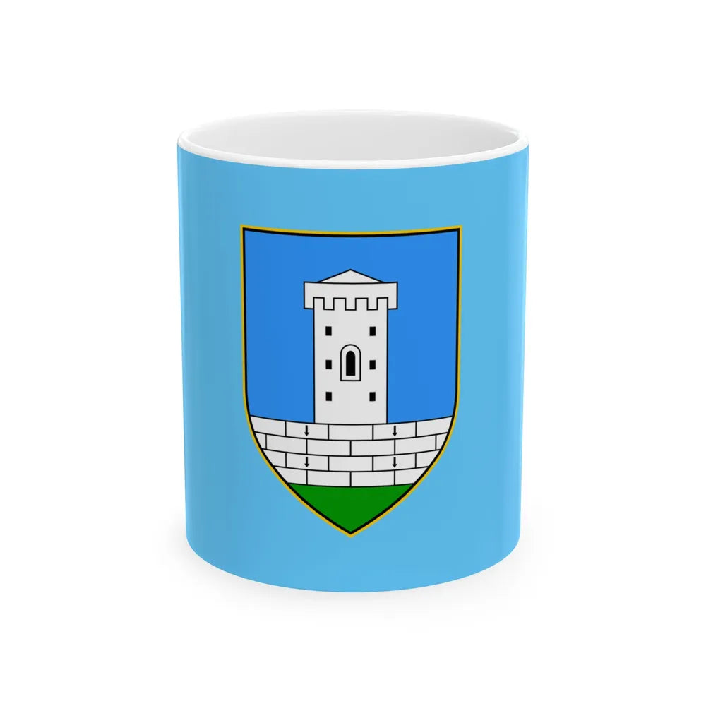 Zastava Tinjana (Croatia) White Coffee Mug 11oz - Go Mug Yourself