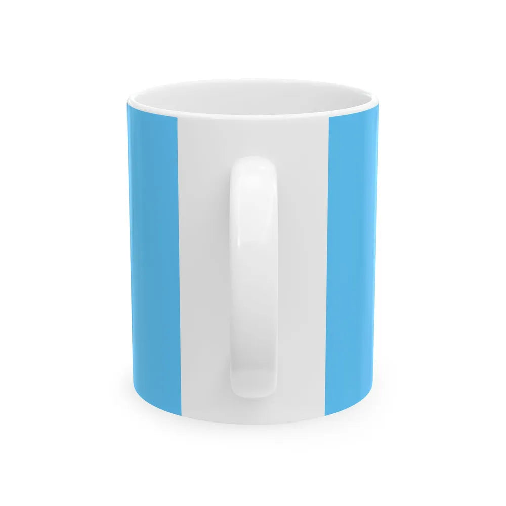 Zastava Tinjana (Croatia) White Coffee Mug - Go Mug Yourself