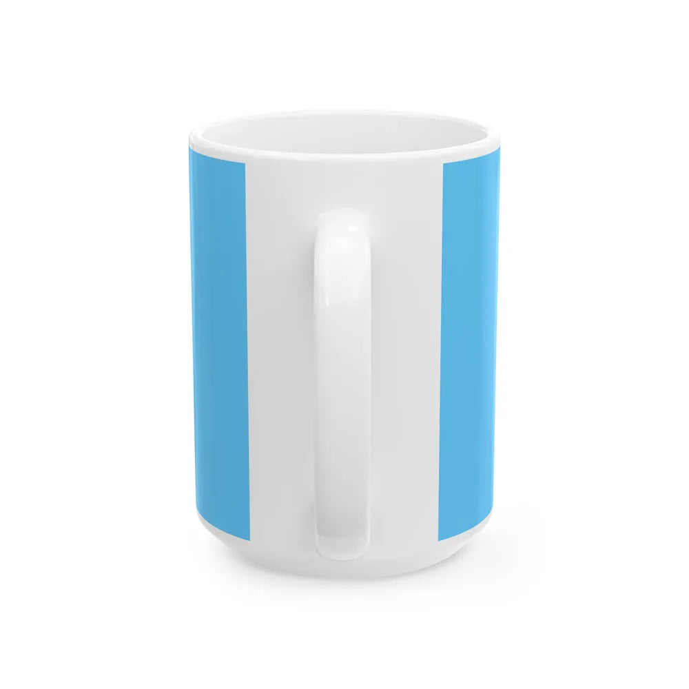 Zastava Tinjana (Croatia) White Coffee Mug - Go Mug Yourself