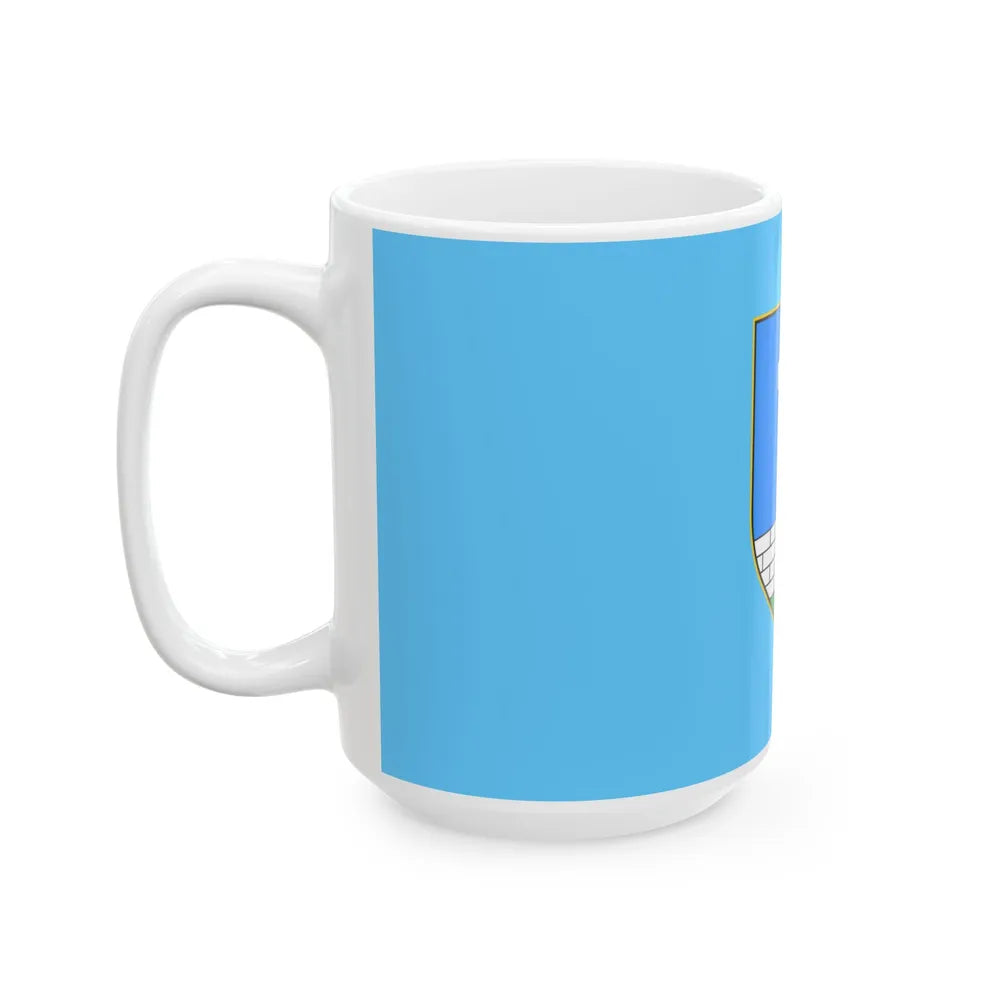 Zastava Tinjana (Croatia) White Coffee Mug - Go Mug Yourself