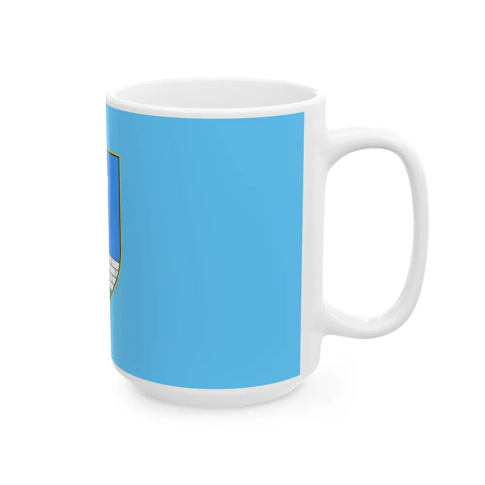 Zastava Tinjana (Croatia) White Coffee Mug - Go Mug Yourself
