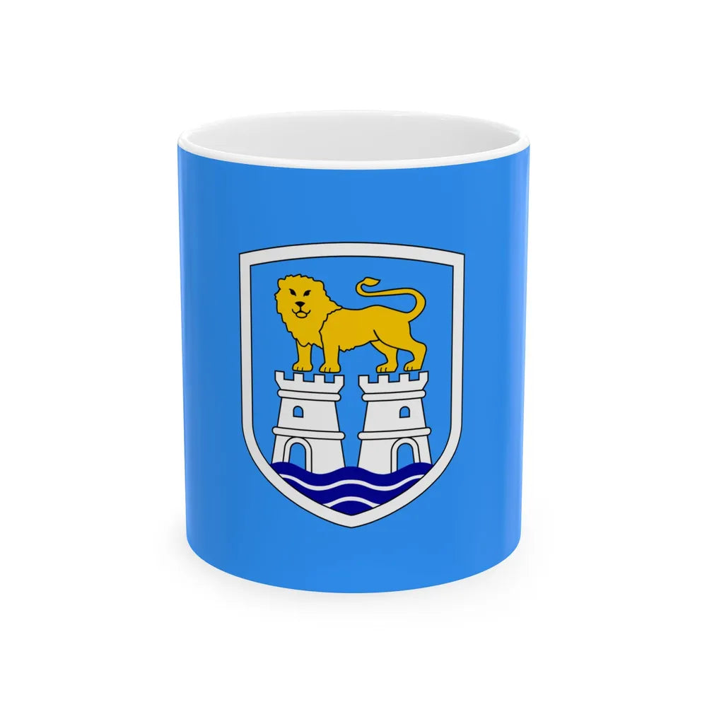 Zastava Umaga (Croatia) White Coffee Mug 11oz - Go Mug Yourself