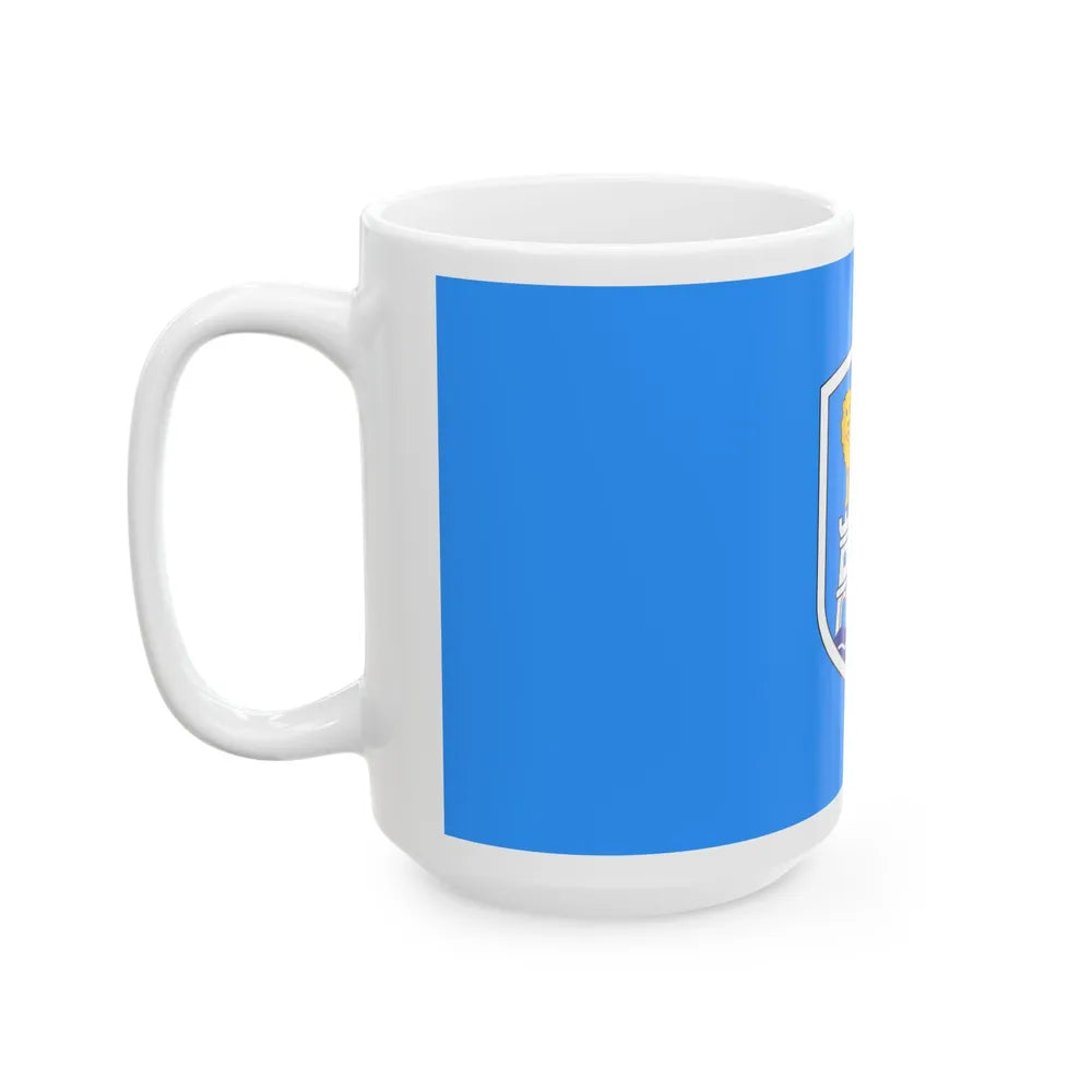 Zastava Umaga (Croatia) White Coffee Mug - Go Mug Yourself