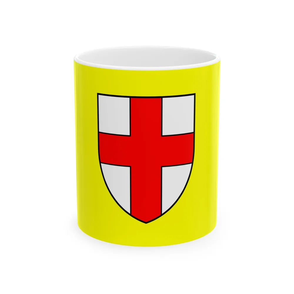 Zastava Vodnjana (Croatia) White Coffee Mug 11oz - Go Mug Yourself
