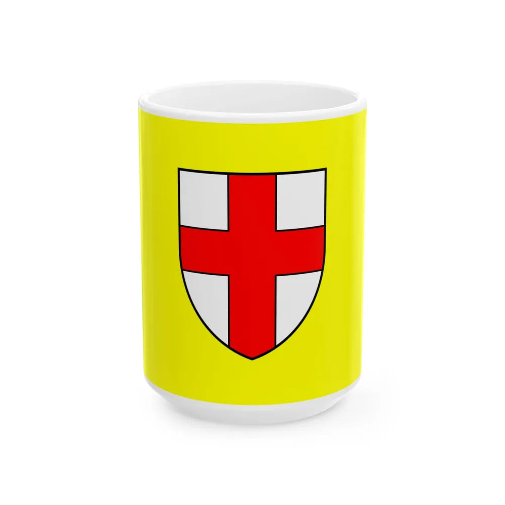 Zastava Vodnjana (Croatia) White Coffee Mug 15oz - Go Mug Yourself