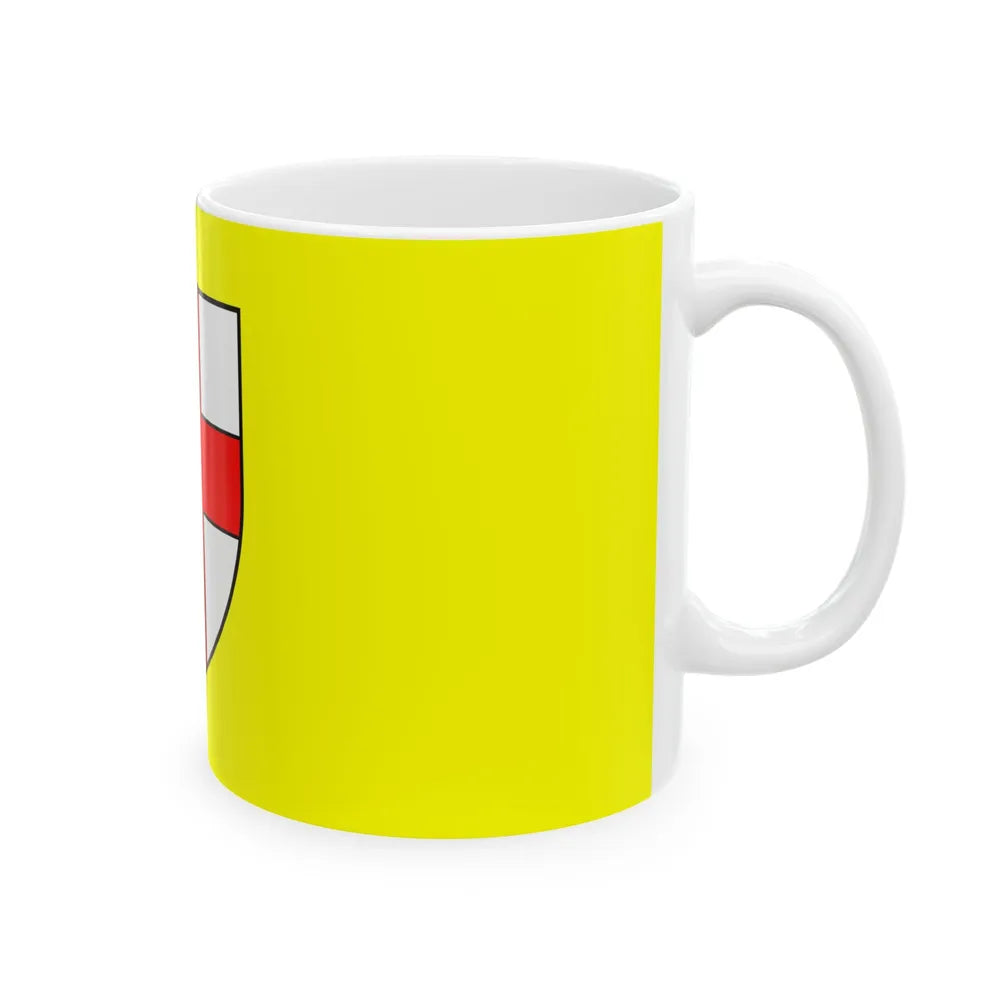 Zastava Vodnjana (Croatia) White Coffee Mug - Go Mug Yourself