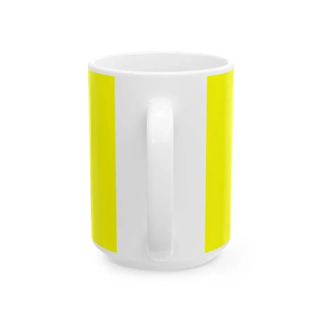 Zastava Vodnjana (Croatia) White Coffee Mug - Go Mug Yourself