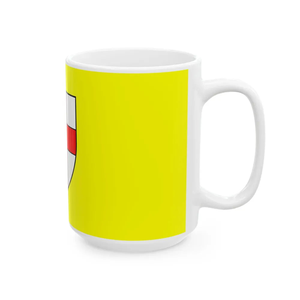 Zastava Vodnjana (Croatia) White Coffee Mug - Go Mug Yourself
