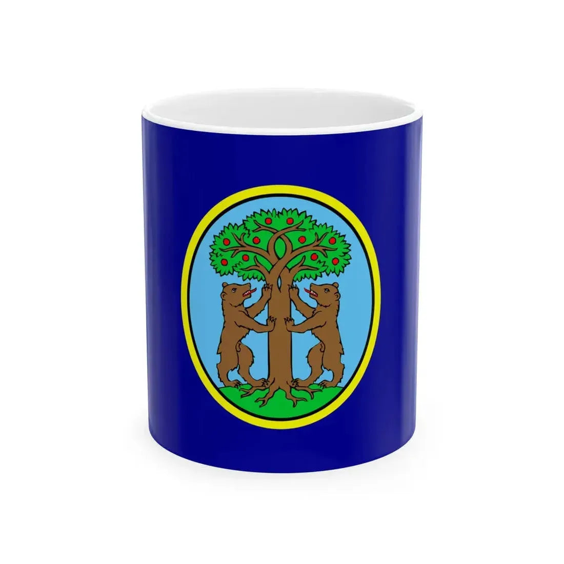 Zastava Vrsara (Croatia) White Coffee Mug 11oz - Go Mug Yourself