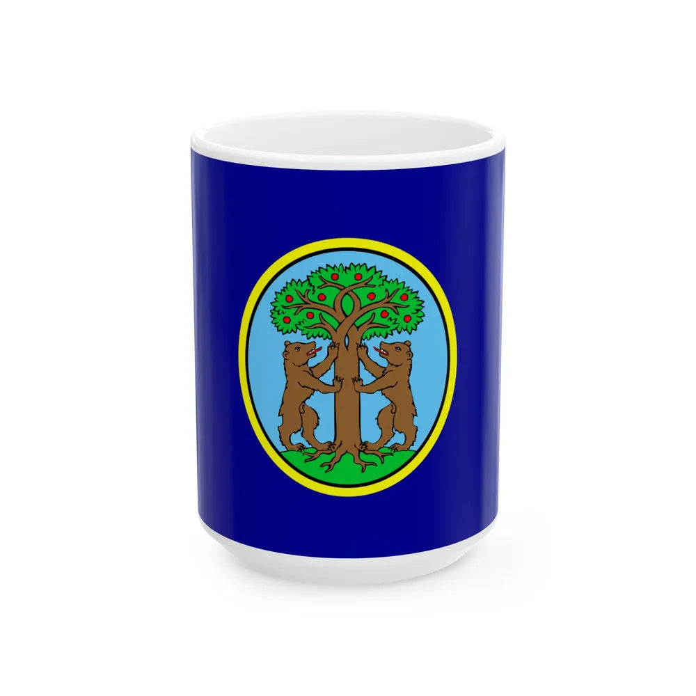 Zastava Vrsara (Croatia) White Coffee Mug 15oz - Go Mug Yourself